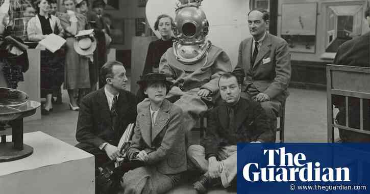 Who's in the diving suit? Take the great British art quiz