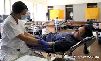 Trotz Corona-Krise: Blutspender beweisen große Solidarität - Zeitungsverlag Waiblingen