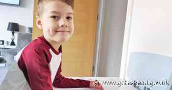 Schoolchildrens' amazing response during coronavirus pandemic - Gateshead Council