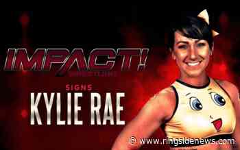 Kylie Rae Signs Long Term Deal With Impact Wrestling - Ringside News