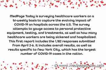 Slideshow: Healthcare Workers Sidelined by COVID-19