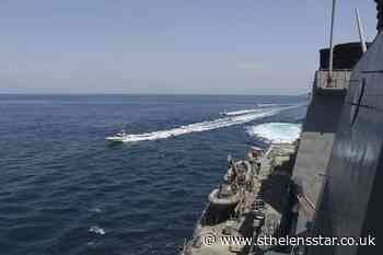 US accuses Iran of 'harassing' its ships in Persian Gulf - St Helens Star