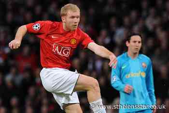 From Barcelona to Bradford – 5 spectacular Paul Scholes goals - St Helens Star