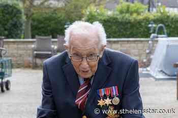Captain Tom Moore, 99, passes £11m in NHS fundraising bid - St Helens Star