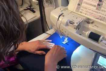 Sewing volunteers come together to make scrubs for NHS staff - St Helens Star