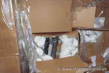 £1 million of cocaine found hidden in face masks consignment - St Helens Star