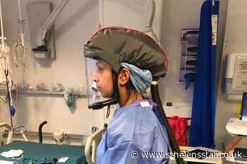 Proud husband posts pictures of consultant wife in full PPE - St Helens Star