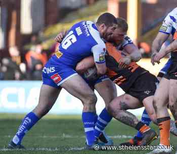 St Helens RLFC prop Kyle Amor family lockdown time - St Helens Star