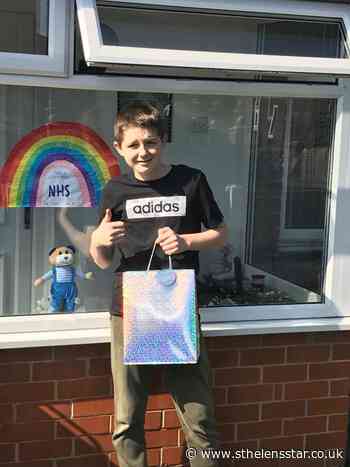 Council Youth Service deliver 'isolation survival kits' - St Helens Star