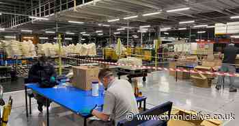 Nissan's Sunderland plant helps massive project to supply visors to NHS