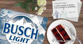 Busch Looks to Ease the Pain of Coronavirus-Delayed Weddings