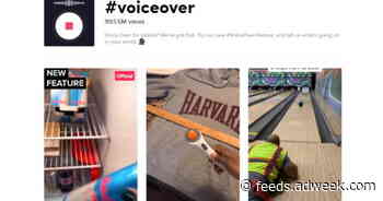 TikTok Adds a Voiceover Feature