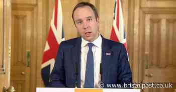 Hancock accused of making false scientific claim about face masks