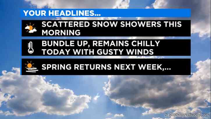 Pittsburgh Weather: A Chilly Spring Day Before A Warm Weekend
