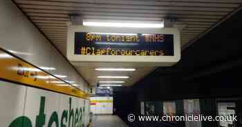 ITV to air thank-you from NHS heroes immediately after 8pm applause