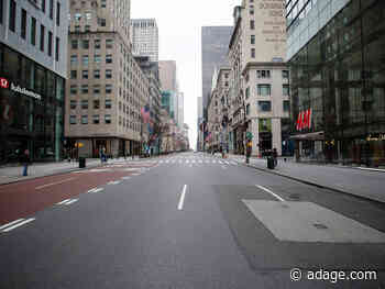 Retail takes record-breaking hit and Grey is the latest agency with furloughs: Thursday Wake-Up Call