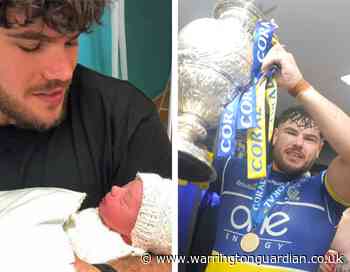 Warrington Wolves prop Joe Philbin besotted by son Bobby Ray