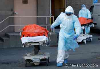 U.S. coronavirus deaths increase by record amount for second straight day: Reuters tally