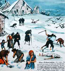 The Great Frost of 1709 – few parallels