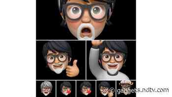 Bollywood Star Amitabh Bachchan Discovers Memoji, Jokingly Suggests They Are the Future of Acting