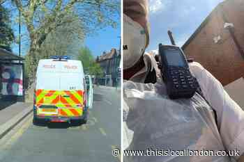 Man with Covid-19 symptoms arrested in Eltham after police recognise him as wanted criminal