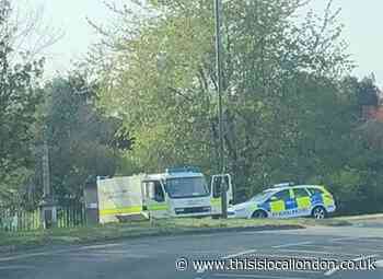 Police and bomb squad respond to Nonsuch Park incident