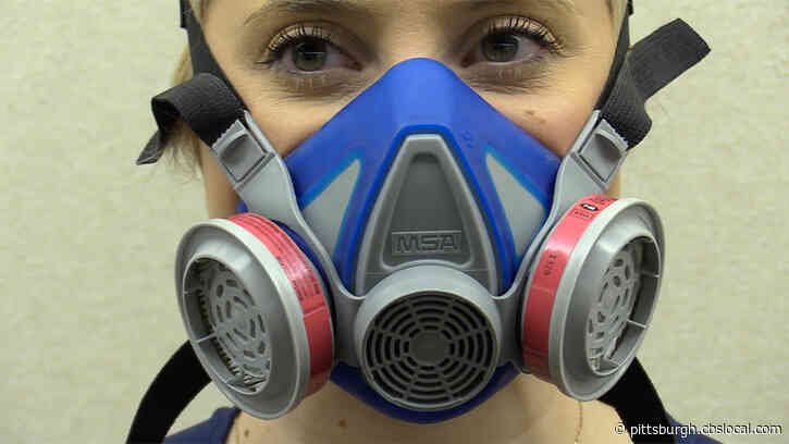 Coronavirus In Pittsburgh: AHN To Equip Caregivers With Industrial Grade Protective Masks