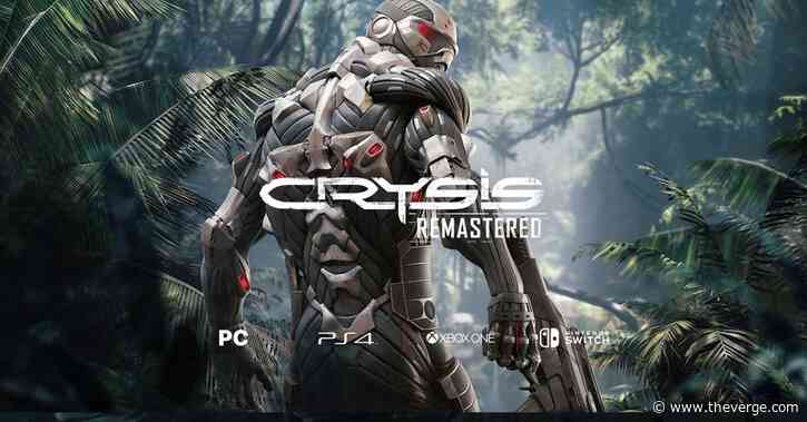 Can the Nintendo Switch run Crysis? We’re about to find out