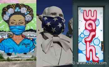 New coronavirus-inspired art, murals dot Houston's landscape