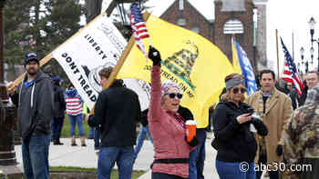 Thousands protest social distance order amid coronavirus outbreak