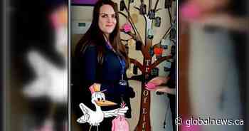 Father gets assist from Saskatoon medical dispatcher to deliver baby girl - Global News