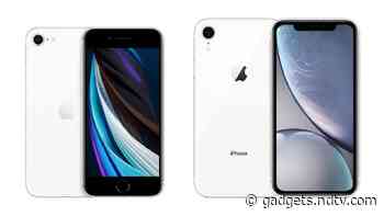 iPhone SE (2020) vs iPhone XR: Price in India, Specifications Compared