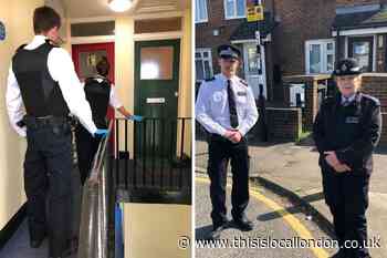 South London police step up visits to elderly and isolated amid coronavirus