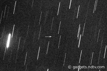 Newly Discovered Asteroid Zipped Past Earth on April 15