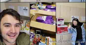 Durham community group providing essentials to local vulnerable residents