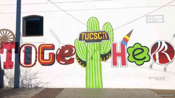 Tucson Together: Local artist highlights united community during COVID-19 crisis