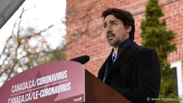 Time for pointing fingers will come later, Trudeau says as Trump calls out WHO