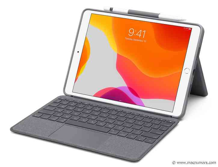Logitech Keyboard Cases With Trackpad for 7th-Generation iPad and iPad Air Now Available