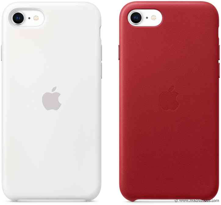 Apple Releases New Cases for iPhone SE, But iPhone 8 Cases Also Fit
