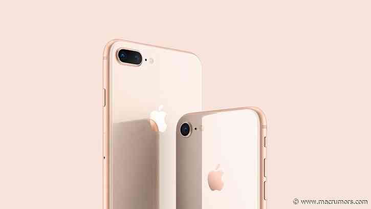 iPhone 8 and iPhone 8 Plus Discontinued