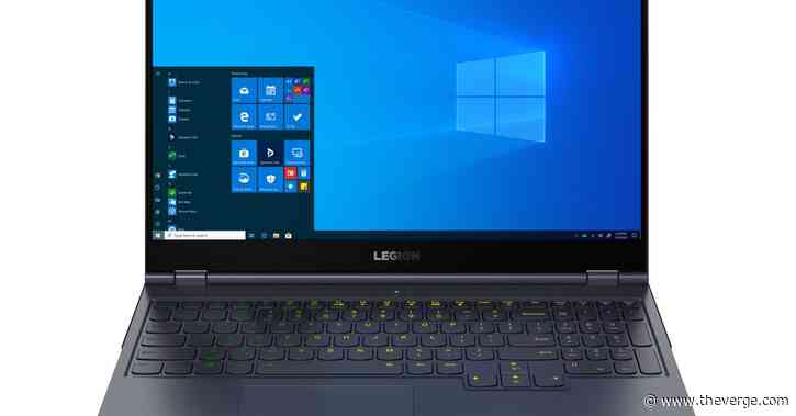 Lenovo’s new Legion gaming laptops support the latest Intel 10th Gen H-series processors