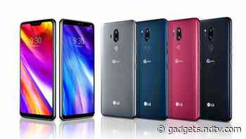 LG G7 ThinQ Starts Receiving New Update With Wi-Fi Calling Support in India