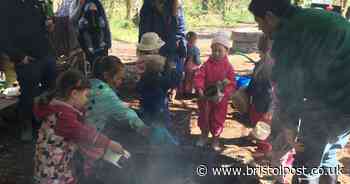 Devastated dad-of-four could lose his forest school due to pandemic