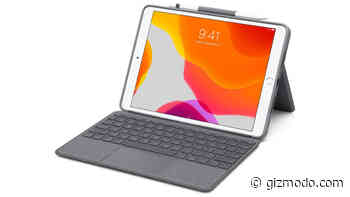 Logitech's New Keyboard Case Brings a Touchpad to Older iPads for Half the Cost of Apple's