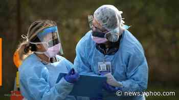 Nurses suspended for refusing to treat coronavirus patients unless they have N95 masks