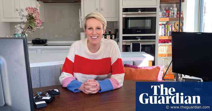 'Keeping the house tidy is the big thing': Steph McGovern on making a TV show at home