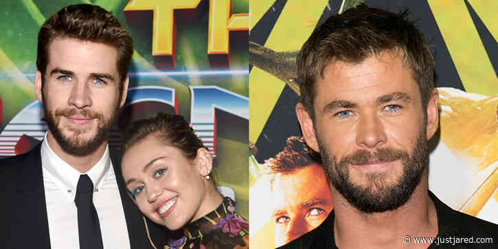 Did Chris Hemsworth Throw Some Subtle Shade at Miley Cyrus?