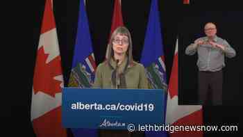 Total COVID-19 cases in Alberta nears 2000 - Lethbridge News Now