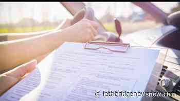 Drivers license tests temporarily suspended in Alberta - Lethbridge News Now