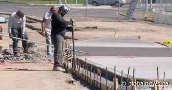 Will COVID-19 pandemic delay Lethbridge construction projects? - Global News
